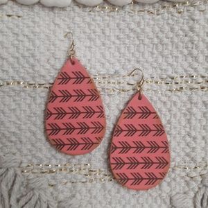 Leather Arrows Earrings